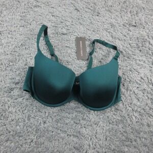 Savage X Fenty Microfiber Balconette Bra Womens 38DD Green Demeanor Smooth NWT